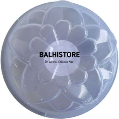 Cetakan Puding Srikaya / Cetakan Kue Jelly Puding Jumbo Plastik Jasmine 24cm