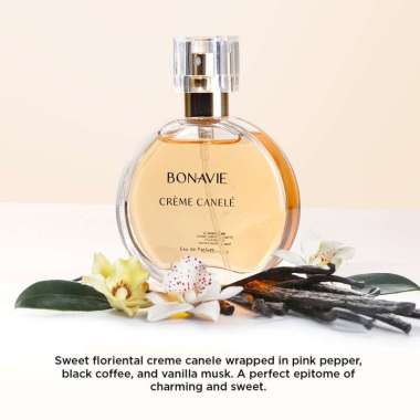 BONAVIE Eau de Parfum - 30 ML Crème Canele