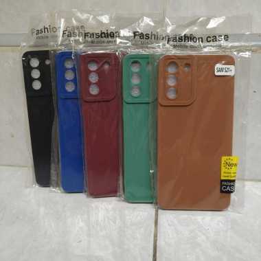 SILIKON ( SAMSUNG S21+ / S21 PLUS ) CASE ANTI CRACK BENING / SOFTCASE / CASING SOFT HP HANDPHONE