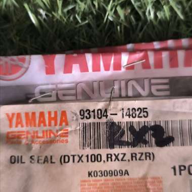 93104-14825 Seal sil pompa oli RXKING Old RXZ RZR DTX100