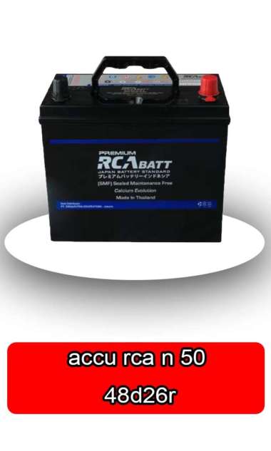 accu rca n 50 48d26r - 68080 -