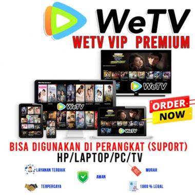 WETV VIP PREMIUM SHARING & PRIVATE FULL GARANSI Priivate 1 Bulan