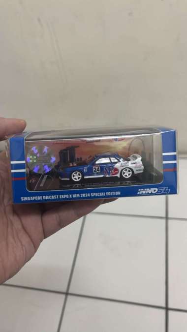 Inno64 Singapore Diecast Expo X IAM 2024 Nissan Skyline GTR R32 VP Racing
