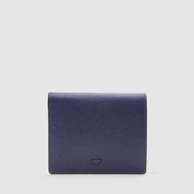 DOMPET UNISEX BRAUN BUFFEL OPHELIA F2 2 FOLD SMALL WALLET WITH COIN DEEPBLUES