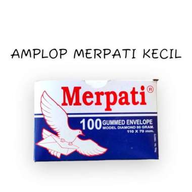 [1BOX] AMPLOP MERPATI KECIL MINI TANPA LEM / AMPLOP MERPATI KECIL 1BOX