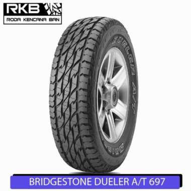 BRIDGESTONE DUELER A/T 697 265/70 R16 BAN MOBIL TOYOTA FORTUNER NISSAN NAVARA TRITON