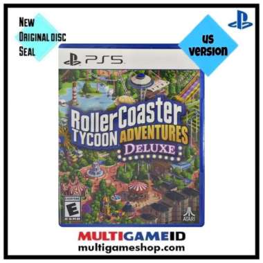 PS5 Roller Coaster Tycoon Adventures Deluxe Edition English US Version
