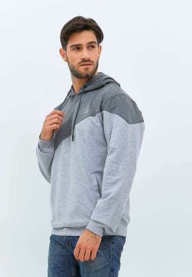 Carvil Sweater Pria Metry - 871 Misty M