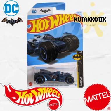 Hot Wheels Mobil Batman Arkham Knight Batmobile Biru Tua Lot P 2024 Batman DC Edition