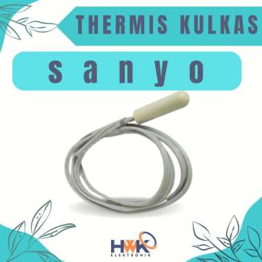 THERMISTOR / TERMIS / THERMIS KULKAS SANYO | THERMISTOR KULKAS SANYO | THERMIS SANYO murah meriah