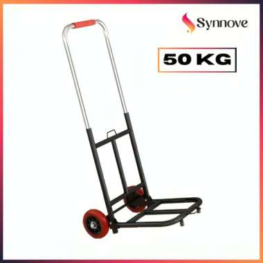 Troli Lipat Portable KOKOH Troli Barang Multifungsi Troli Galon Trolley Barang 50kg