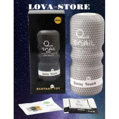 Vaginal Silicone Pria Dilator untuk Vaginismus Snaill Kuning