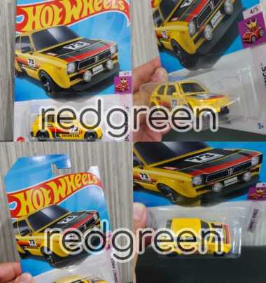 mainan anak diecast Hotwheels 73 honda civic custom kuning diecast hot wheels 73 honda civic custom