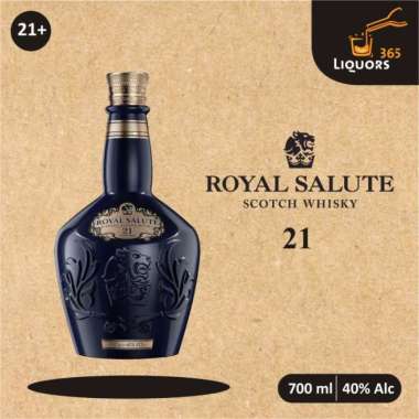 Royal Salute 21 700 ML