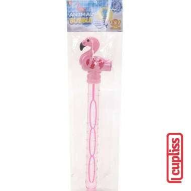 VR Toys Animal Bubble Mainan Gelembung Tiup Anak Karakter VR258 Flamingo