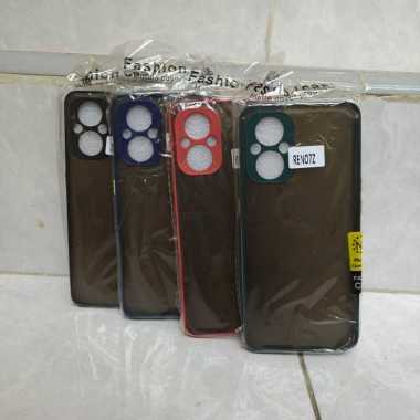 SILIKON ( OPPO RENO 7Z 5G ) CASE ANTI CRACK BENING / SOFTCASE / SOFT CASE / CASING HP HANDPHONE