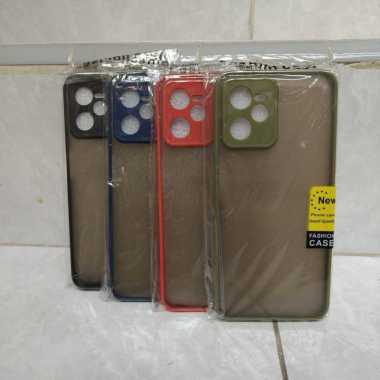SILIKON ( REALME NARZO 50A PRIME ) CASE ANTI CRACK BENING / SOFTCASE / SOFT CASE / CASING HP HANDPHO