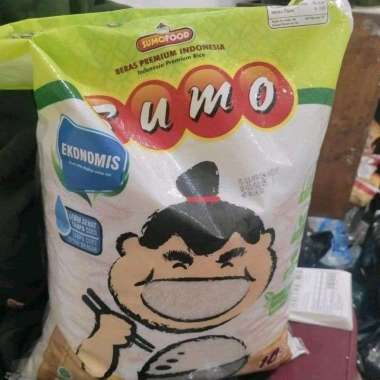 Beras cep merek Sumo 5 kg kemasan hijau