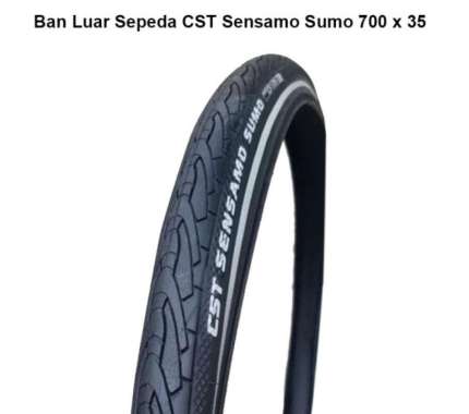 BAN LUAR SEPEDA SENSAMO SUMO 700X35