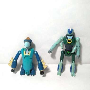 Lingdong Monster Beast Robot Dragon Warrior Naga Ling Dong Rare Jadul