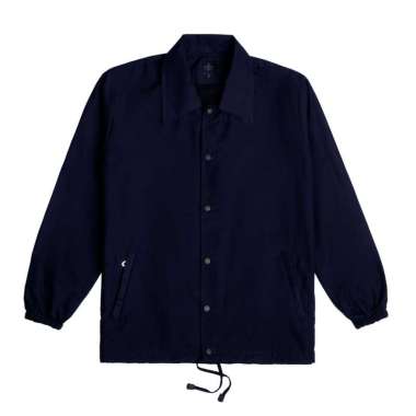 Jemssky - Jaket Coach Pria Polos Jaket Coach Wanita Quality Unisex Hitam Navy XL