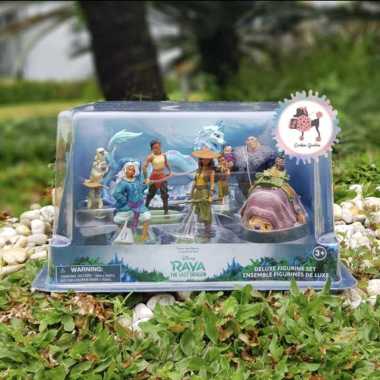 Disney Raya and the Last Dragon Deluxe Figurine Set