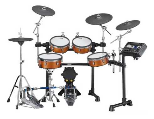 Drum Elektrik Yamaha DTX8K-X Black Forest (Silicone Head)