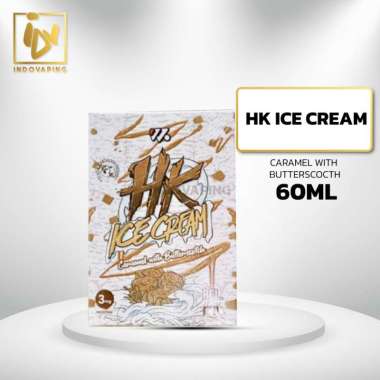 Liquid Vapor Vape - Happi Krunch Caramel Butterscoth Ice Cream 60ml By Wise 3MG