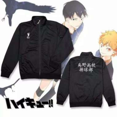 jaket anime haikyuu karasuno cosplay inarizaki XXL