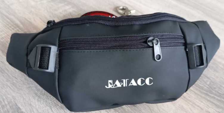 Tas Selempang Pria Anti Air Jatacc Distro Model Waterproof Slingbag Cowok Fashion Pinggang Waistbag 