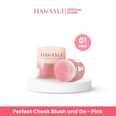 HANASUI Perfect Cheek Blush & Go Powder 01
