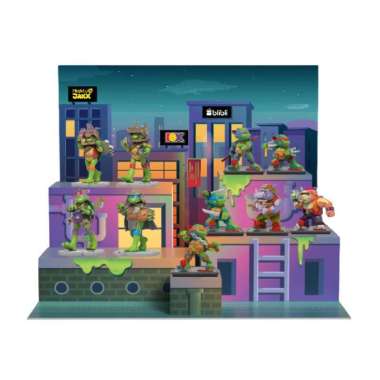 Mighty jaxx ARCADE マイティージャックス タートルズ 6箱入り Mighty
