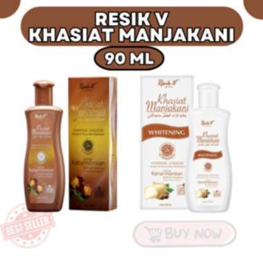Resik V Khasiat Manjakani 90ml Coklat