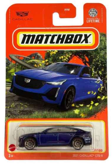 Matchbox 1941 Cadi-Lac Serie 62 Cabriolet Coupe Schwarz - DieCast Auto 1:64 Modell