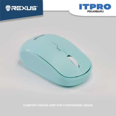 REXUS QB100 MOUSE WIRELESS BLUETOOTH ORIGINAL