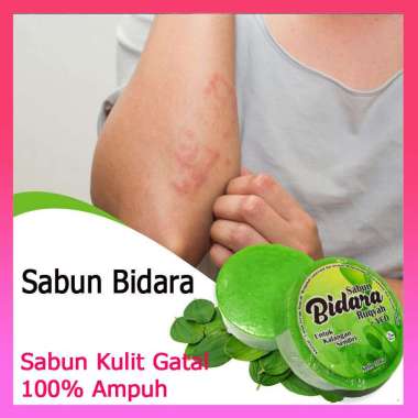 Sabun Bidara Ruqyah Original Sabun herbal Sabun Kulit Gatal Eksim Sabun Gatal Badan