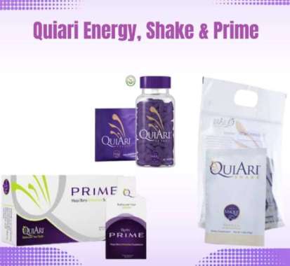 Quiari/Maqui Berry Supplement Kesehatan/Quiari Energy/Quiari Shake/Quiari Prime Quiari Energy