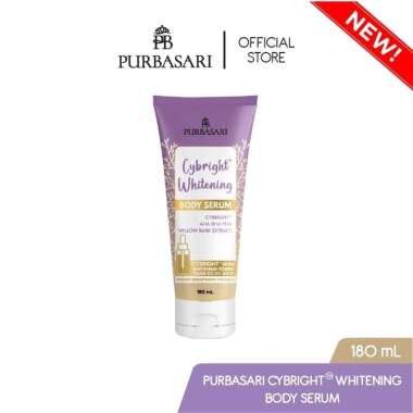PURBASARI Body Serum 180 | Body Serum Purbasari Cybright Whitening