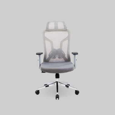 Rexus Ergonomic Office Chair Kursi Kantor NC-4 / NC4 White