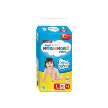 GENKI MOKO MOKO PANTS L30