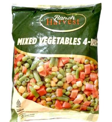 Ranch Harvest Vegetable Mix 4 Way 1 Kg