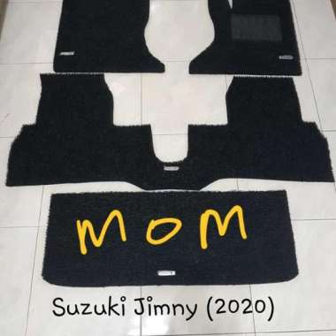 Karpet Comfort Deluxe khusus Suzuki Jimny 2020 Full Bagasi