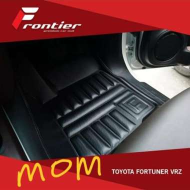 Karpet Mobil 5D Frontier Carbon Fortuner 2004-2015 3 Baris
