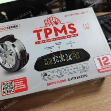 Otoproject TPMS Tire Pressure Tekanan Ban All New Pajero Sport