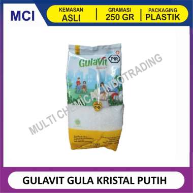 GULAVIT GULA KRISTAL PUTIH 250 GR / GULA PASIR / GULA KRISTAL