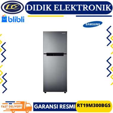 Kulkas SAMSUNG RT19M300BGS Kulkas 2 Pintu