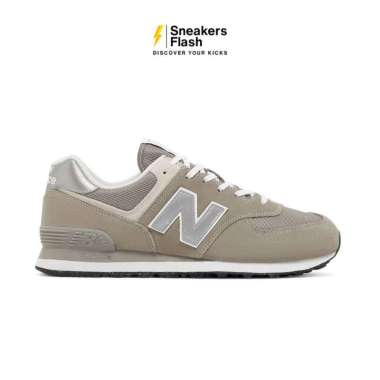 Sepatu Casual Pria NEW BALANCE 574 GREY - ML574EVG 42