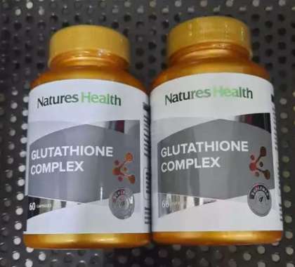 glutathione complex natures health Jual Natures Health Glutathione Complex - 60 Capsules Di Seller Radiant Flagship Store - Duri Kepa-2, Kota Jakarta Barat