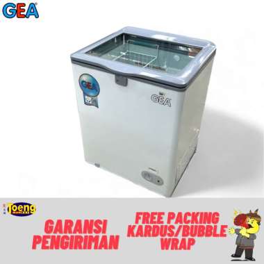 FREEZER FROZEN FOOD / FREEZER SD-100F (GLASS DOOR) GEA