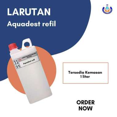 Aquadest Refill 1 liter